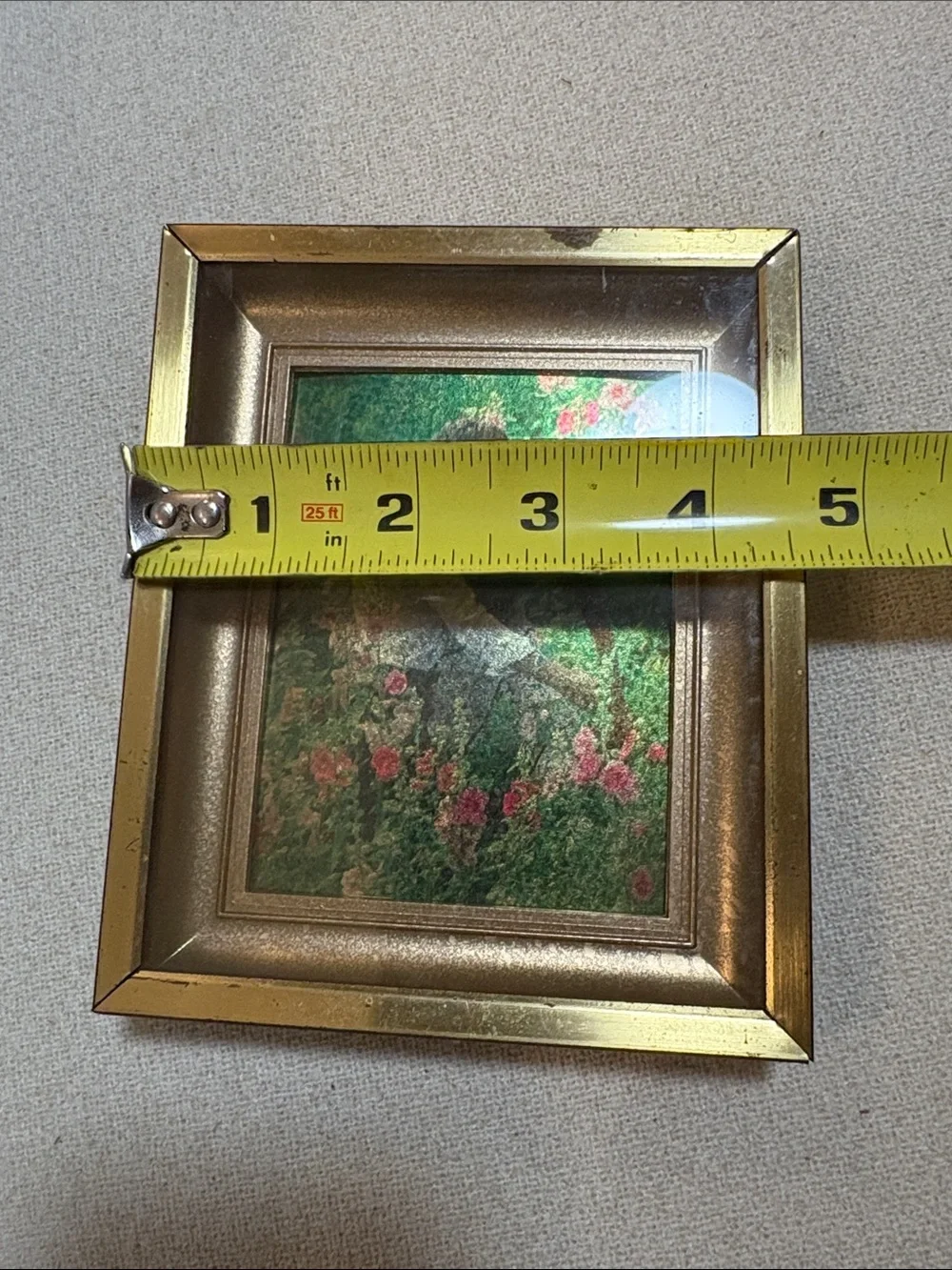 Vintage Framed Claude Monet 